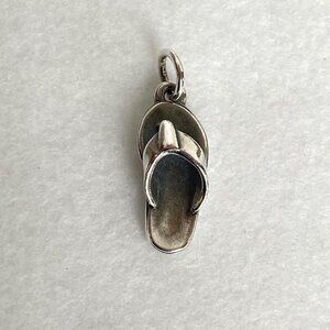 Retired James Avery Sterling Silver 925 Flip Flop Sandal Charm